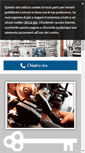 Mobile Screenshot of centrodellachiaveeserrature.com